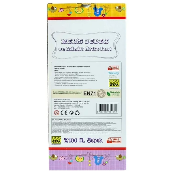 Melis Bebek Türkçe Konuşan Hayvancıklı - Görsel 2