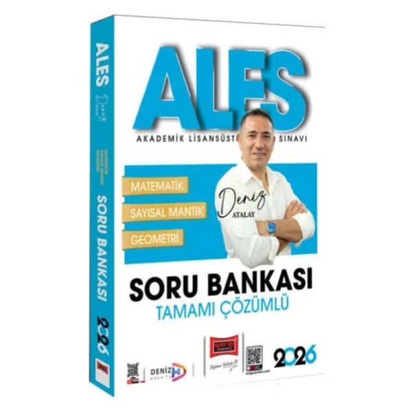Yargı 2026 Ales Sayısal Mantık Matematik-Geometri Soru Bankası Çözümlü - Görsel 2