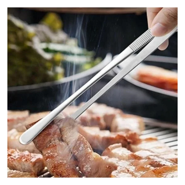BUFFER Yiyecek Servis Maşası Air Fryer Master Chef Şef Cımbızı Et Kızartma Barbekü Aleti 30 Cm - Görsel 2
