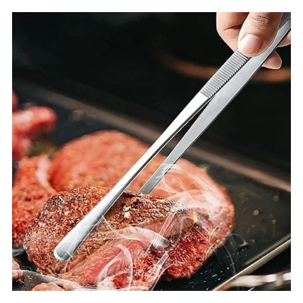 BUFFER Yiyecek Servis Maşası Air Fryer Master Chef Şef Cımbızı Et Kızartma Barbekü Aleti 30 Cm - Görsel 4