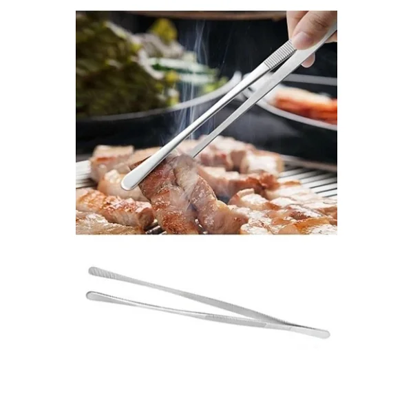 BUFFER Yiyecek Servis Maşası Air Fryer Master Chef Şef Cımbızı Et Kızartma Barbekü Aleti 30 Cm - Görsel 6