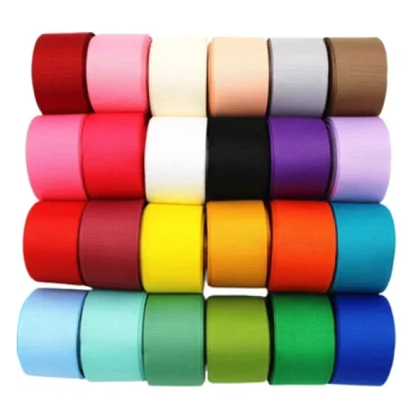 Grogren Kurdele 2 CM - 10 M Sarı - Görsel 2