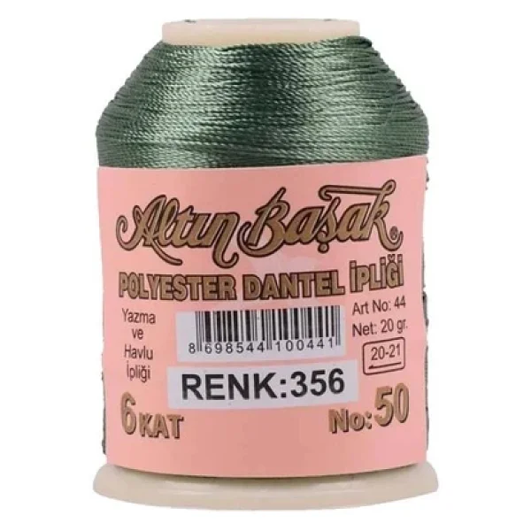 Altınbaşak Oya ve Dantel İpi 20 gr - Royaleks - No: 356 - Görsel 3
