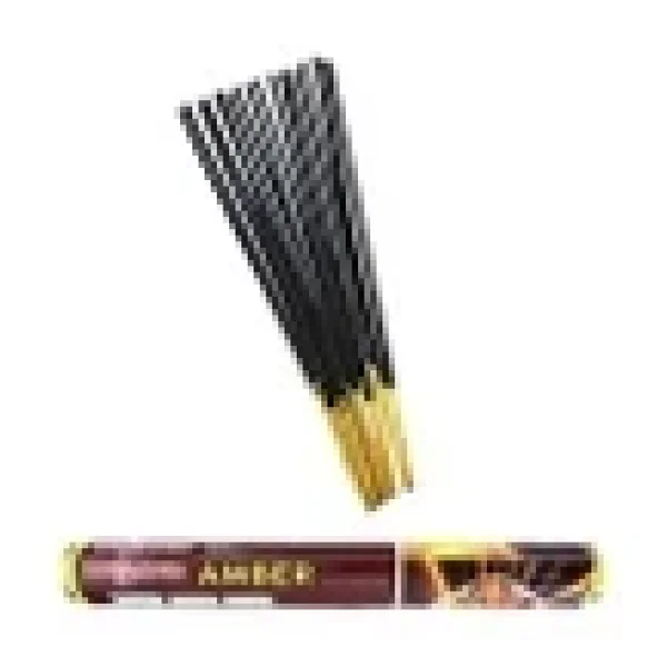 Amber Kokusu Tütsü 20 Çubuklu Paket - Görsel 2