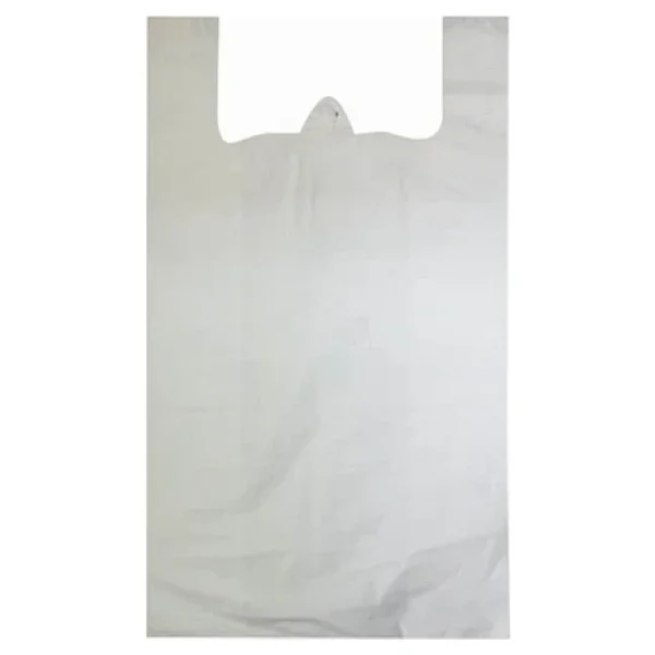 Beyaz Atlet Poset Kucuk Boy 25X45 Cm Takriben 110 Adet 1 Kg - Görsel 3