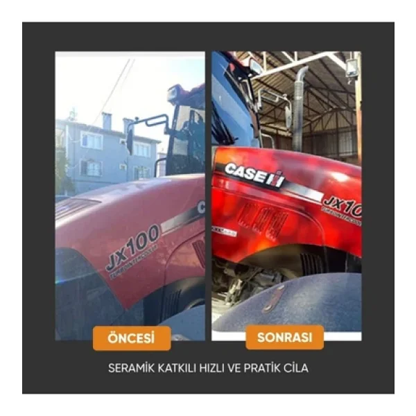 Smx Seramik Katkılı Hızlı Ve Pratik Cila 750Ml.+ Neon Jant Temizleyici 750 Ml. - Görsel 2