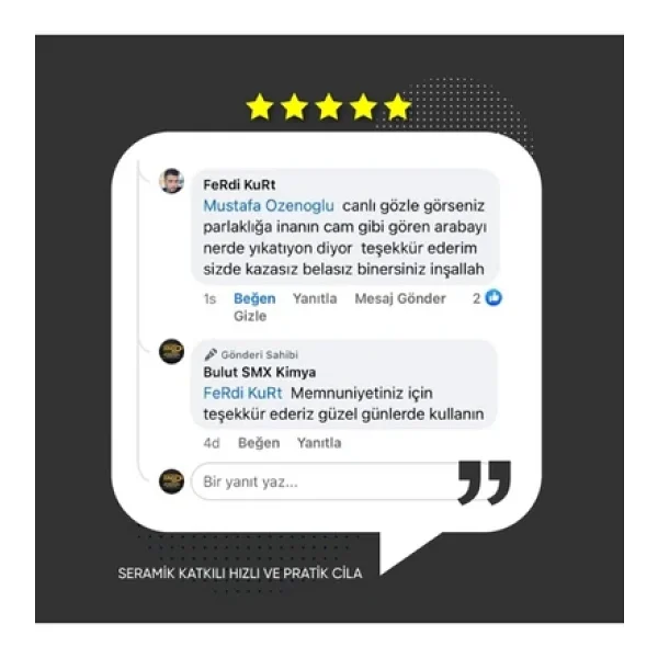 Smx Seramik Katkılı Hızlı Ve Pratik Cila 750Ml.+ Neon Jant Temizleyici 750 Ml. - Görsel 3