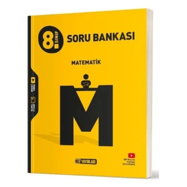 Hız Yayınları 8. Sınıf Matematik Soru Bankası - Görsel 9