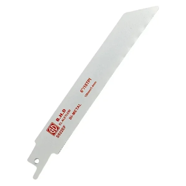 Fixonic B.h.d Bhd00336 S922ef 150Mm Bi-Metal (Metal) Tilki Kuyruğu Testere Bıçağı (5'Li Paket) - Görsel 6