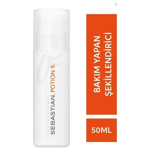 Sebastian Potion 9 Lite 50 ml Şekillendirici Bakım Kremi - Görsel 4