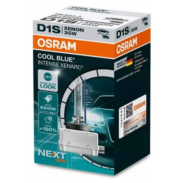 Osram Far Ampulü Xenon D1s 12v 35w Classic Xenarc 3200lm 1 Adet 66140cbn - Görsel 4
