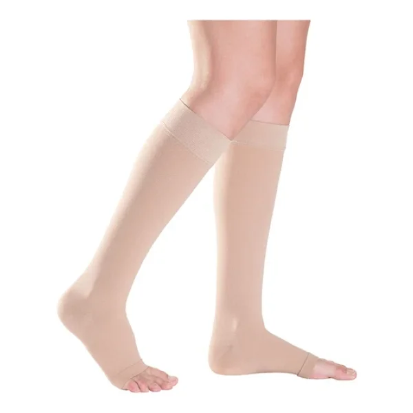 Sigvaris Thermoregulating Premium Seri (Cotton)/Diz Altı /Orta Basınç / A.burun /Ten - Görsel 4