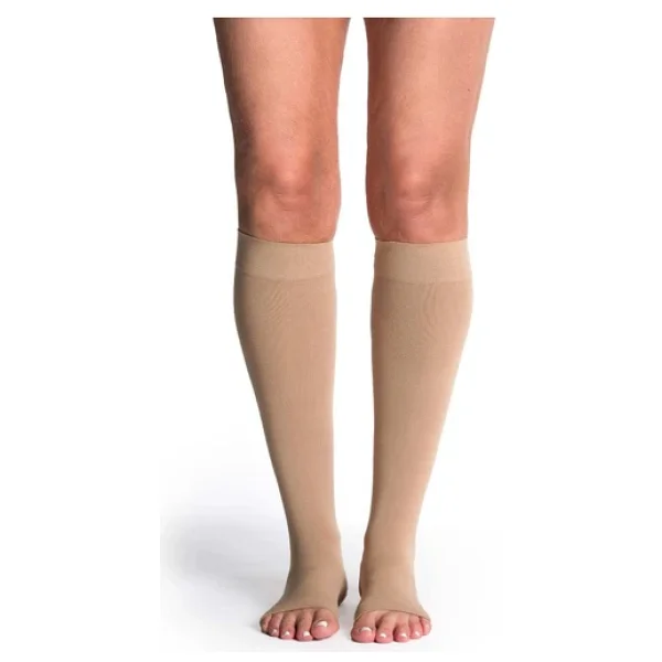 Sigvaris Thermoregulating Premium Seri (Cotton)/Diz Altı /Orta Basınç / A.burun /Ten - Görsel 5