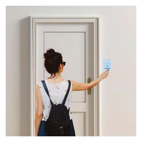 BUFFER Wireless Bağlantılı Ev, Ofis, Daire veya Bahçe Kapıları İçin Kablosuz Kapı Zili - Görsel 2