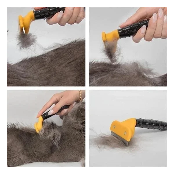 Buffer Fubminator Kedi Kopek Tuy Toplama Taragi Kasima Aparati 4,5 Cm - Görsel 3