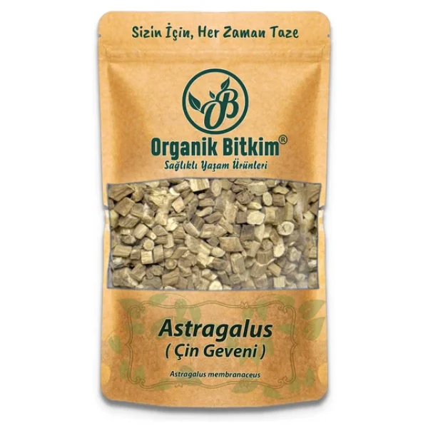 Organik Bitkim Astragalus (Çin Geveni) 400 gr - Görsel 4