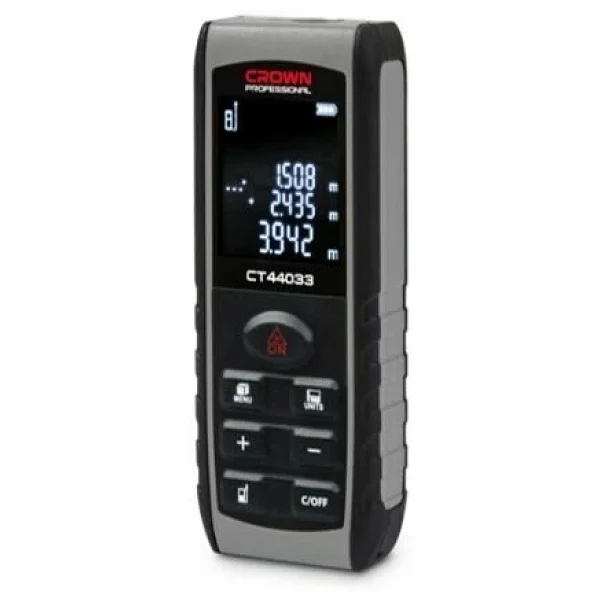 Crown CT44033 Class II 60 m Lazer Metre - Görsel 5
