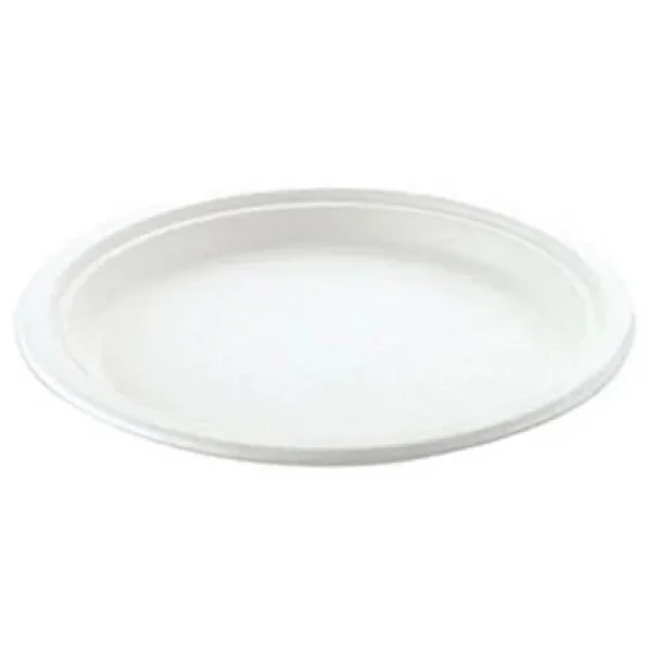 Roll-Up Nature Ekolojik Karton Kağıt Tek Kullanımlık Oval Tabak - 20X26 Cm. - 25 Adetlik 1 Paket - Görsel 4
