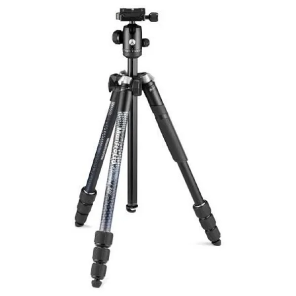 Manfrotto MKELMII4BK-BH Alüminyum Tripod - Görsel 2