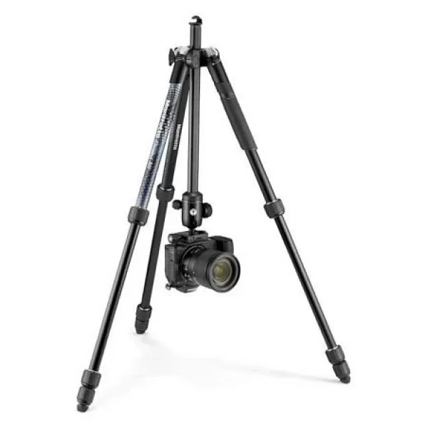 Manfrotto MKELMII4BK-BH Alüminyum Tripod - Görsel 4