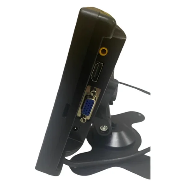 Rose Mr-70hd Hdmı-vga-av Girişli Vcd-dvd-gprs-kamera Monitörü - Görsel 3