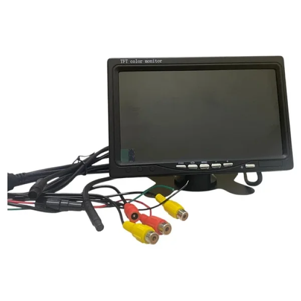 Rose Mr-70hd Hdmı-vga-av Girişli Vcd-dvd-gprs-kamera Monitörü - Görsel 2