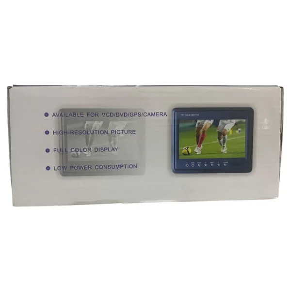 Rose Mr-70hd Hdmı-vga-av Girişli Vcd-dvd-gprs-kamera Monitörü - Görsel 5
