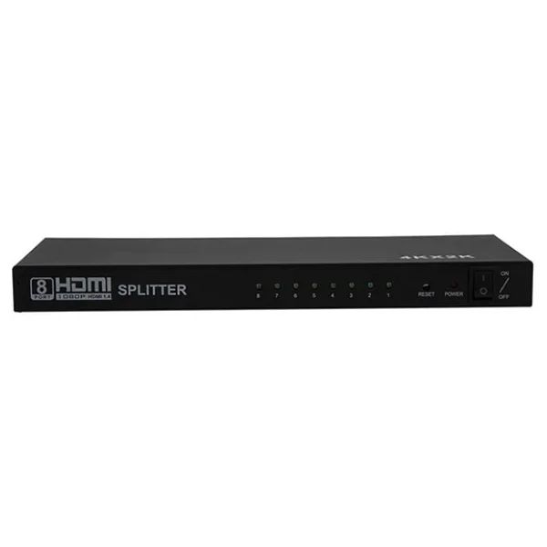 Hytech HY-LU8 8 Port 4K-2K HDMI Splitter - Görsel 9