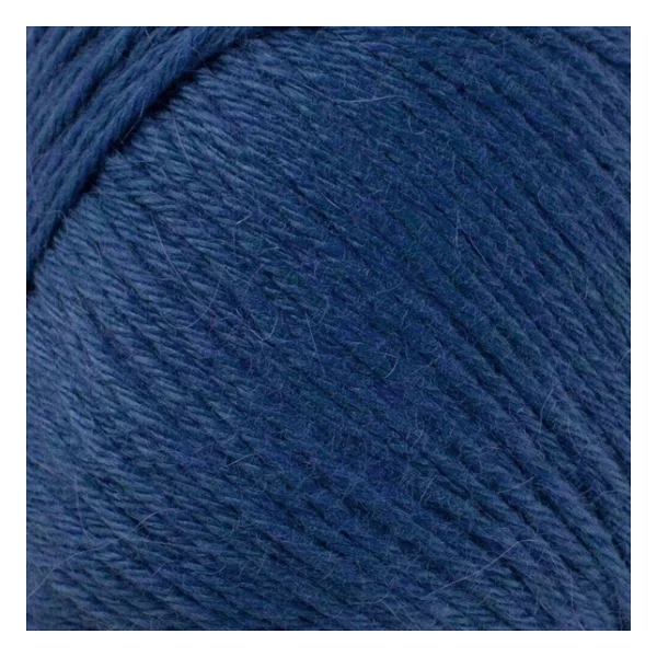 La Mia Angora 50Gr Lacivert El Örgü İpi - L129 - 33803 - Görsel 2