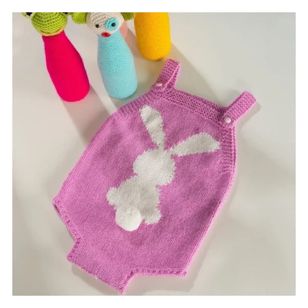 La Mia Angora 50Gr Lacivert El Örgü İpi - L129 - 33803 - Görsel 4