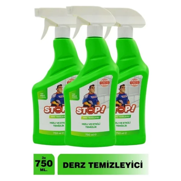 STOP Forte 3'lü Derz Temizleyici - Görsel 2