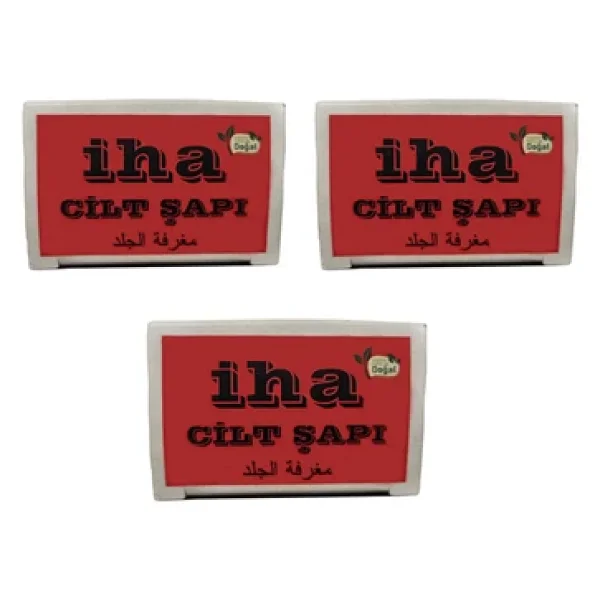 İha Cilt Şapı X 3 Adet Terlemeyi Önleyen Ve Kanamayı Durduran Doğal Deodorant Cilt Şapı Taşı - Görsel 3