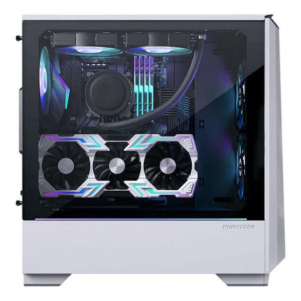 Phanteks Eclipse P360A 2 Fanlı Beyaz ATX Oyuncu Kasası - Görsel 5