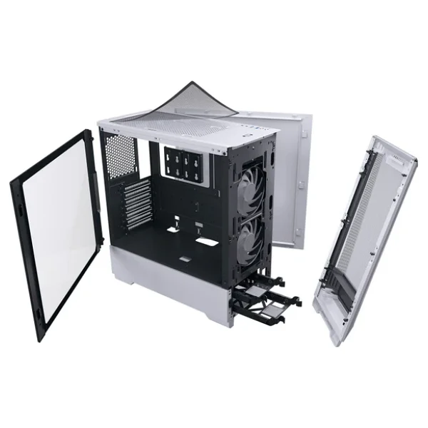 Phanteks Eclipse P360A 2 Fanlı Beyaz ATX Oyuncu Kasası - Görsel 10