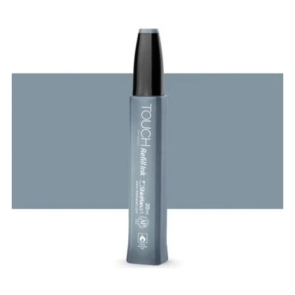 Touch Twin Marker Refill Ink 20Ml Bg5 Blue Grey - Görsel 5