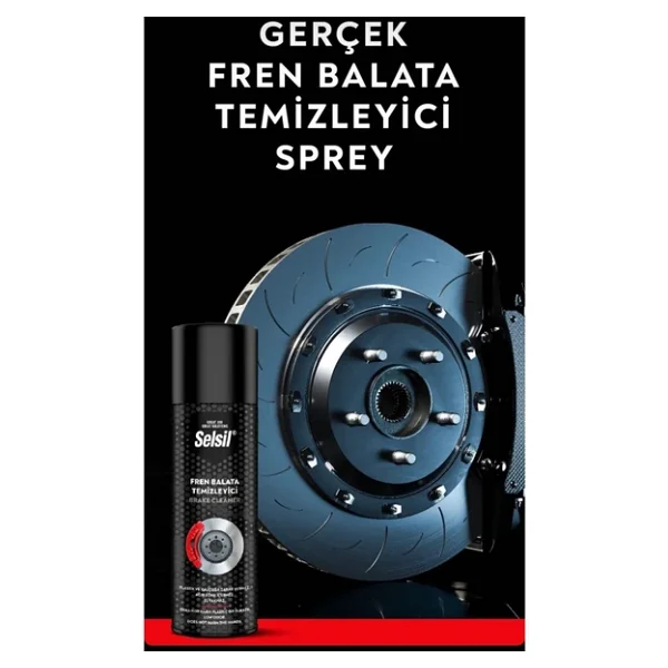 Selsil Fren Balata Temizleme Spreyi 500 ml /Pas Sökücü Ve Yağlayıcı Sprey 400 Ml - Görsel 2