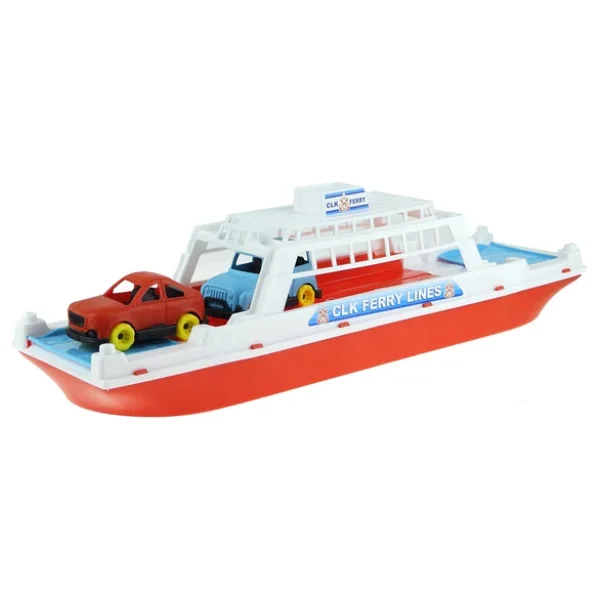 Oyuncak Gemi Arabalı Feribot 40 cm - Görsel 3