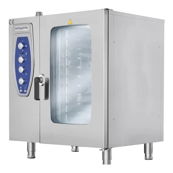 Öztiryakiler OKFE 102 Konveksiyonlu Elektrikli GN 2/1 Fırın - Görsel 2
