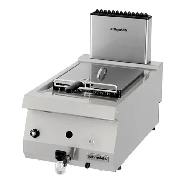 Öztiryakiler OFGI 4070 Set Üstü Gazlı Fritöz - Görsel 2