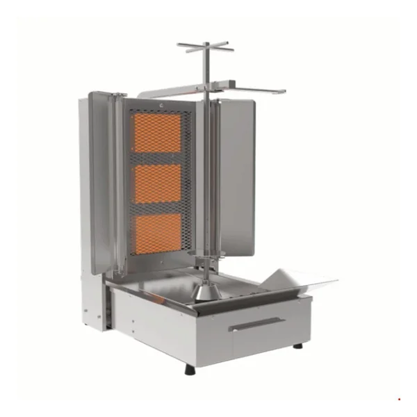 İnoksan PDG 303 Gazlı Döner Makinesi - Görsel 4