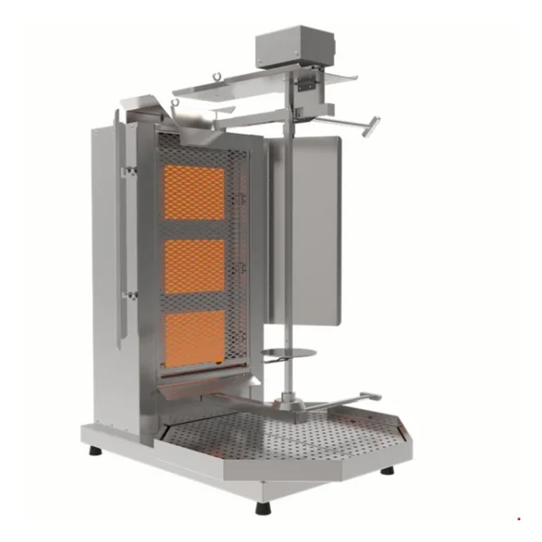 İnoksan PDG 302 Üstten Motorlu Gazlı Döner Ocağı - Görsel 4