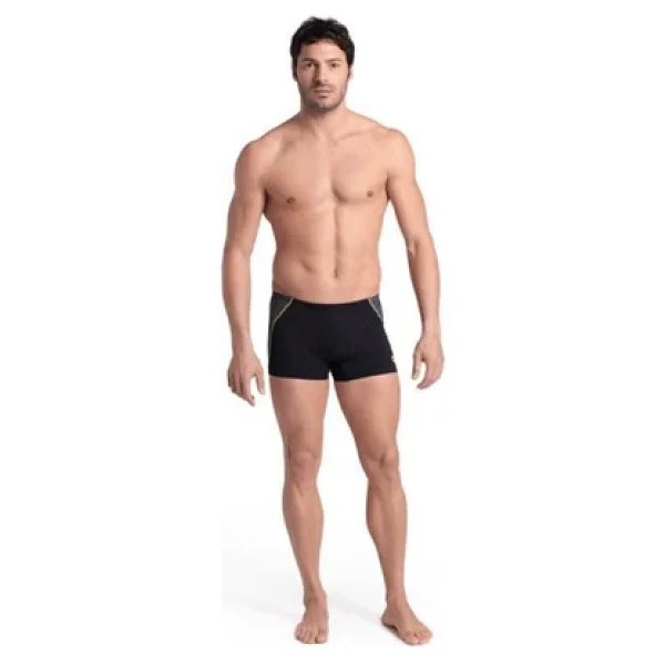 ARENA Camo Kikko Swim Short Black ERKEK YÜZÜCÜ MAYOSU - Görsel 2