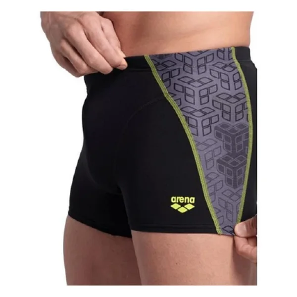 ARENA Camo Kikko Swim Short Black ERKEK YÜZÜCÜ MAYOSU - Görsel 3