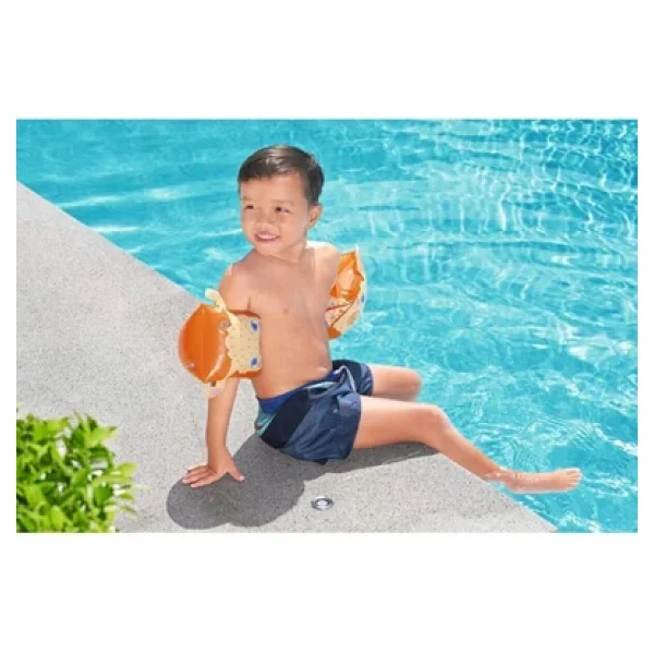Bestway 32237 23x15 cm Lama Çocuk Deniz Kolluğu - Görsel 5
