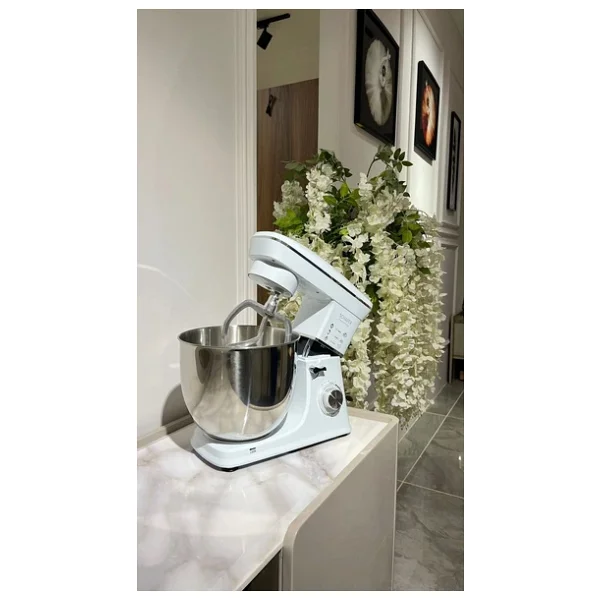 Schafer Prochef Touch 1500 W Beyaz 5 lt Stand Mikser - Görsel 3