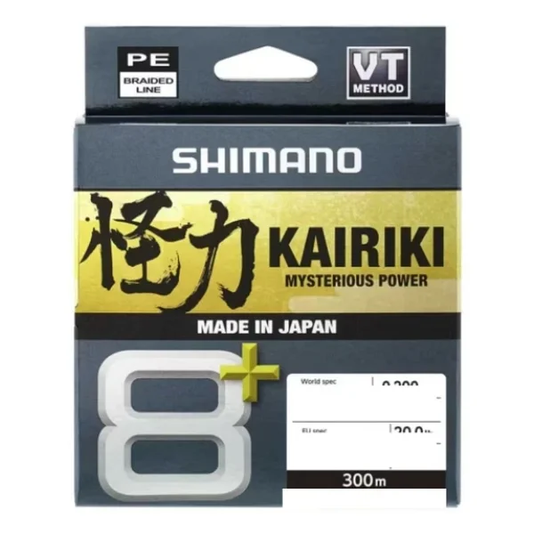 Shimano Kairiki 8+ 150 m 0.06 mm 5.4 kg Grey İp Misina - Görsel 2