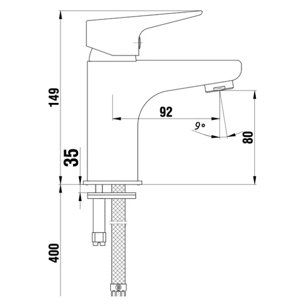 AR Fia 102108962 Lavabo Bataryası - Görsel 8
