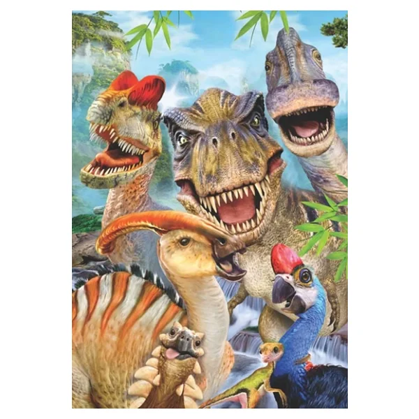 Anatolian Dino Selfie Puzzle 260 Parça 3317 - Görsel 3