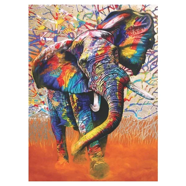 Anatolian 1054 Afrika Renkleri 1000 Parça Puzzle - Görsel 3