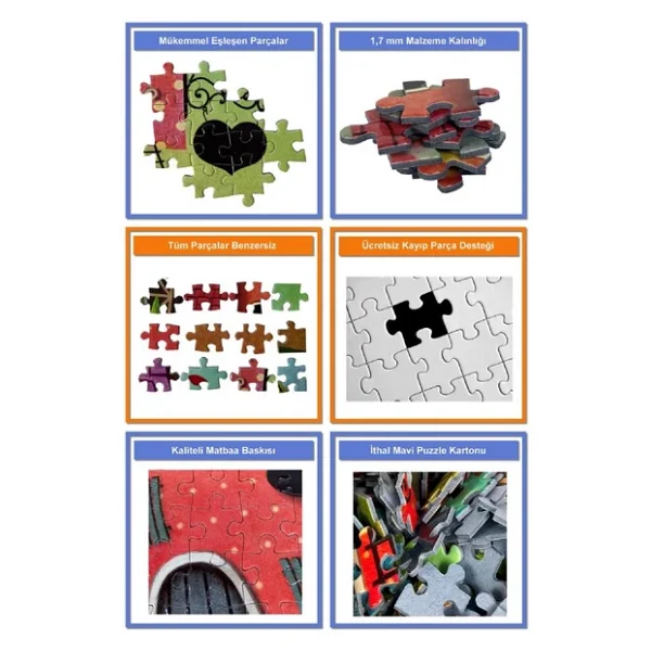 Nova Güneş Ve Afrikalı Kadın 1000 Parça Puzzle 41059 - Görsel 5